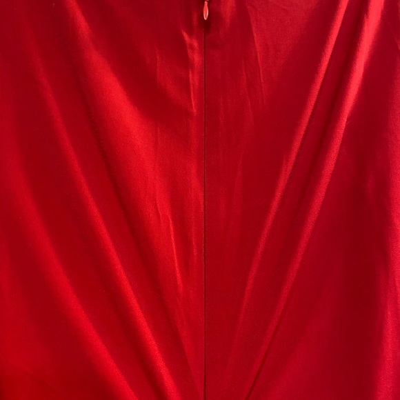 London Style Dresses Form Fitting Red Dress Size 8 Poshmark